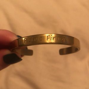 Pistols Firing Rustic Cuff Bracelet